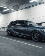 Load image into Gallery viewer, BMW 1 Series F20/F21 & 2 Series F22/F23 ZAERO Design EVO-1 Gloss Black ABS Side Skirt Extensions (2011-2019) – Fits M Sport, M135i, M140i, M235i, M240i