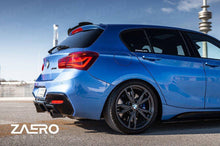Load image into Gallery viewer, BMW 1 Series F20 F21 (2011-2019) EVO-1 Gloss Black Rear Boot Lip Spoiler by ZAERO Design | ABS | Fits M135i & M140i | 3M Adhesive Fit