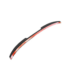 Load image into Gallery viewer, BMW 1 Series F20 F21 (2011-2019) EVO-1 Gloss Black Rear Boot Lip Spoiler by ZAERO Design | ABS | Fits M135i & M140i | 3M Adhesive Fit