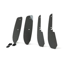 Load image into Gallery viewer, BMW 1 Series F40 (2019+) & 2 Series Gran Coupe F44 (2020+) Carbon Fibre Wheel Arch Guard Set by Automotive Passion AP, Front & Rear Protectors, OEM Fit