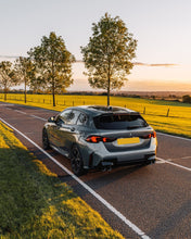 Load image into Gallery viewer, BMW 1 Series F70 & M135i F70 Hubcentric Wheel Spacers Kit 5x112 66.6 CB by Bimecc (2024+) - Set of 4 with Extended Black Bolts - 10mm 12mm 12.5mm 15mm 20mm - TUV Approved