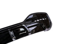 Load image into Gallery viewer, BMW 1 Series M Sport F20/F21 LCI Rear Diffuser - ZAERO EVO-1 Gloss Black ABS, Single Exit (2015-2019) Fits 118i 120i 120d 125i