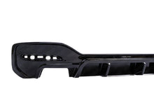 Load image into Gallery viewer, BMW 1 Series M Sport F20/F21 LCI Rear Diffuser - ZAERO EVO-1 Gloss Black ABS, Single Exit (2015-2019) Fits 118i 120i 120d 125i