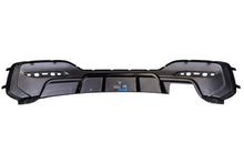 Load image into Gallery viewer, BMW 1 Series M Sport F20/F21 LCI Rear Diffuser - ZAERO EVO-1 Gloss Black ABS, Single Exit (2015-2019) Fits 118i 120i 120d 125i