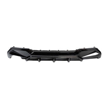 Load image into Gallery viewer, BMW 1 Series F40 M Sport Rear Diffuser Single Exit - EVO-1 Gloss Black by ZAERO Design (2019-2024) Fits 116i 116d 118i 118d | Rear Valance ABS OEM-Style Fit