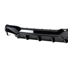 Load image into Gallery viewer, BMW 1 Series F40 M Sport Rear Diffuser Single Exit - EVO-1 Gloss Black by ZAERO Design (2019-2024) Fits 116i 116d 118i 118d | Rear Valance ABS OEM-Style Fit