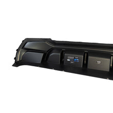 Load image into Gallery viewer, BMW 1 Series F40 M Sport Rear Diffuser Single Exit - EVO-1 Gloss Black by ZAERO Design (2019-2024) Fits 116i 116d 118i 118d | Rear Valance ABS OEM-Style Fit