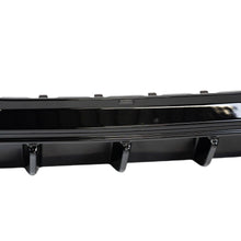 Load image into Gallery viewer, BMW 1 Series F40 M Sport Rear Diffuser Single Exit - EVO-1 Gloss Black by ZAERO Design (2019-2024) Fits 116i 116d 118i 118d | Rear Valance ABS OEM-Style Fit