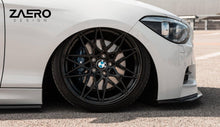 Load image into Gallery viewer, BMW 1 Series F20 F21 Pre-LCI Gloss Black Body Kit - ZAERO EVO-1 4-Piece (Front Lip Splitter, Side Skirts, Rear Diffuser, Rear Spoiler) - Fits 2011-2015 incl. M135i