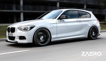 Load image into Gallery viewer, BMW 1 Series F20 F21 Pre-LCI Gloss Black Body Kit - ZAERO EVO-1 4-Piece (Front Lip Splitter, Side Skirts, Rear Diffuser, Rear Spoiler) - Fits 2011-2015 incl. M135i