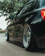 Load image into Gallery viewer, BMW 1 Series F20 F21 Pre-LCI Gloss Black Body Kit - ZAERO EVO-1 4-Piece (Front Lip Splitter, Side Skirts, Rear Diffuser, Rear Spoiler) - Fits 2011-2015 incl. M135i