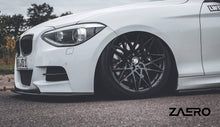 Load image into Gallery viewer, BMW 1 Series F20 F21 Pre-LCI Gloss Black Body Kit - ZAERO EVO-1 4-Piece (Front Lip Splitter, Side Skirts, Rear Diffuser, Rear Spoiler) - Fits 2011-2015 incl. M135i