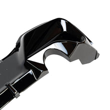 Load image into Gallery viewer, ZAERO Design EVO-1 Gloss Black Rear Diffuser for BMW 1 Series F20 F21 M Sport & M135i Pre-LCI (2011-2015)