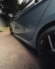 Load image into Gallery viewer, BMW 1 Series F40 & M135i F40 Side Skirts - ZAERO Design EVO-1 Gloss Black ABS Side Skirt Extensions (2019-2024) OEM Fitment