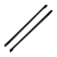 Load image into Gallery viewer, BMW 1 Series F40 & M135i F40 Side Skirts - ZAERO Design EVO-1 Gloss Black ABS Side Skirt Extensions (2019-2024) OEM Fitment