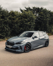 Load image into Gallery viewer, BMW 1 SERIES & M135I F40 EVO-1 GLOSS BLACK SIDE SKIRTS BY ZAERO (2019+)