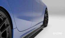 Load image into Gallery viewer, BMW 1 Series F40 & M135i F40 Side Skirts - ZAERO Design EVO-1 Gloss Black ABS Side Skirt Extensions (2019-2024) OEM Fitment