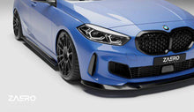 Load image into Gallery viewer, BMW 1 Series F40 & M135i F40 Side Skirts - ZAERO Design EVO-1 Gloss Black ABS Side Skirt Extensions (2019-2024) OEM Fitment