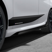 Load image into Gallery viewer, BMW 1 Series F40/F70 & M135i Genuine BMW M Performance Side Decals Sticker Set – Rocker Panel Stripes (2019–2024+)