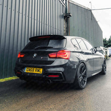 Load image into Gallery viewer, BMW 1 Series F20 F21 Performance Roof Spoiler Gloss Black - Rear Wing/Lip for M135i & M140i (2011-2019), ABS OEM+, 3M Tape, No-Drill