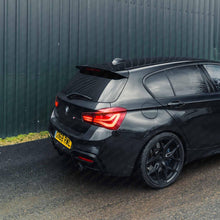 Load image into Gallery viewer, BMW 1 Series F20 F21 Performance Roof Spoiler Gloss Black - Rear Wing/Lip for M135i & M140i (2011-2019), ABS OEM+, 3M Tape, No-Drill