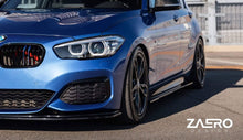 Load image into Gallery viewer, BMW 1 Series M135i/M140i F20 F21 LCI Gloss Black Body Kit - ZAERO EVO-1 (2015-2019) | Front Splitter, Side Skirts, Rear Diffuser & Spoiler