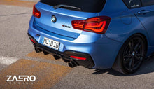 Load image into Gallery viewer, BMW 1 Series M135i/M140i F20 F21 LCI Gloss Black Body Kit - ZAERO EVO-1 (2015-2019) | Front Splitter, Side Skirts, Rear Diffuser & Spoiler