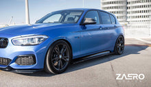 Load image into Gallery viewer, BMW 1 Series M135i/M140i F20 F21 LCI Gloss Black Body Kit - ZAERO EVO-1 (2015-2019) | Front Splitter, Side Skirts, Rear Diffuser & Spoiler