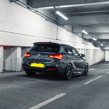 Load image into Gallery viewer, BMW 1 Series M135i/M140i F20 F21 LCI Gloss Black Body Kit - ZAERO EVO-1 (2015-2019) | Front Splitter, Side Skirts, Rear Diffuser & Spoiler