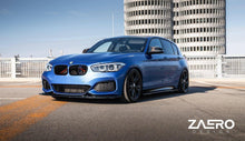 Load image into Gallery viewer, BMW 1 Series M135i/M140i F20 F21 LCI Gloss Black Body Kit - ZAERO EVO-1 (2015-2019) | Front Splitter, Side Skirts, Rear Diffuser & Spoiler