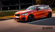 Load image into Gallery viewer, BMW 1 Series M135i/M140i F20 F21 LCI Gloss Black Body Kit - ZAERO EVO-1 (2015-2019) | Front Splitter, Side Skirts, Rear Diffuser & Spoiler
