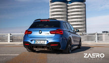 Load image into Gallery viewer, BMW 1 Series M135i/M140i F20 F21 LCI Gloss Black Body Kit - ZAERO EVO-1 (2015-2019) | Front Splitter, Side Skirts, Rear Diffuser & Spoiler