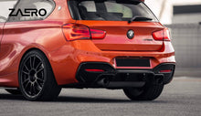 Load image into Gallery viewer, BMW 1 Series M135i/M140i F20 F21 LCI Gloss Black Body Kit - ZAERO EVO-1 (2015-2019) | Front Splitter, Side Skirts, Rear Diffuser & Spoiler