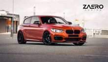 Load image into Gallery viewer, BMW 1 Series M135i/M140i F20 F21 LCI Gloss Black Body Kit - ZAERO EVO-1 (2015-2019) | Front Splitter, Side Skirts, Rear Diffuser & Spoiler
