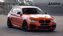 Load image into Gallery viewer, BMW 1 Series M135i/M140i F20 F21 LCI Gloss Black Body Kit - ZAERO EVO-1 (2015-2019) | Front Splitter, Side Skirts, Rear Diffuser & Spoiler