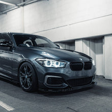 Load image into Gallery viewer, BMW 1 Series M135i/M140i F20 F21 LCI Gloss Black Body Kit - ZAERO EVO-1 (2015-2019) | Front Splitter, Side Skirts, Rear Diffuser & Spoiler