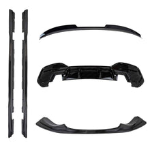 Load image into Gallery viewer, BMW 1 Series M135i/M140i F20 F21 LCI Gloss Black Body Kit - ZAERO EVO-1 (2015-2019) | Front Splitter, Side Skirts, Rear Diffuser & Spoiler