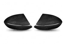 Load image into Gallery viewer, BMW M3 E90 E92 E93 (2007-2013) & BMW 1M E82 Pre-Preg Dry Carbon Fibre Wing Mirror Covers / Replacement Mirror Caps by TRE – 2x2 Twill