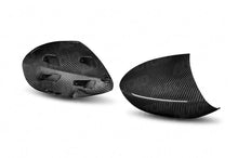 Load image into Gallery viewer, BMW M3 E90 E92 E93 (2007-2013) & BMW 1M E82 Pre-Preg Dry Carbon Fibre Wing Mirror Covers / Replacement Mirror Caps by TRE – 2x2 Twill