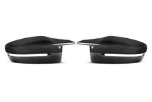 Load image into Gallery viewer, BMW 2 Series G42, 3 Series G20/G21 & 4 Series G22/G23/G26 M Style Pre-Preg Dry Carbon Fibre Replacement Mirror Covers (2x2 Twill) by TRE – OEM+ Fit