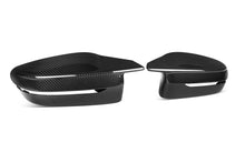 Load image into Gallery viewer, BMW 2 Series G42, 3 Series G20/G21 & 4 Series G22/G23/G26 M Style Pre-Preg Dry Carbon Fibre Replacement Mirror Covers (2x2 Twill) by TRE – OEM+ Fit