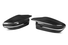Load image into Gallery viewer, BMW 2 Series G42, 3 Series G20/G21 & 4 Series G22/G23/G26 M Style Pre-Preg Dry Carbon Fibre Replacement Mirror Covers (2x2 Twill) by TRE – OEM+ Fit