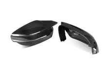 Load image into Gallery viewer, BMW 2 Series G42, 3 Series G20/G21 & 4 Series G22/G23/G26 M Style Pre-Preg Dry Carbon Fibre Replacement Mirror Covers (2x2 Twill) by TRE – OEM+ Fit