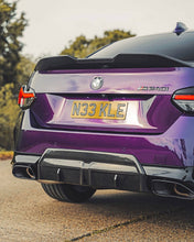 Load image into Gallery viewer, BMW 2 Series G42 220i M Sport & M240i Pre-Preg Carbon Fibre Rear Diffuser, 2x2 Twill (2021+) | TRE
