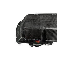 Load image into Gallery viewer, BMW 2 Series G42 220i M Sport & M240i Pre-Preg Carbon Fibre Rear Diffuser, 2x2 Twill (2021+) | TRE
