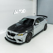 Load image into Gallery viewer, BMW 2 Series F22 & M2 F87/M2 Competition (2014-2021) – ADRO AT-R1 Pre-Preg Carbon Fibre (Carbon Fiber) Swan Neck Rear Wing Spoiler, 2x2 Twill Performance Aero