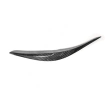 Load image into Gallery viewer, BMW 2 Series F22, M2 F87 & M2 Competition F87 Carbon Fibre Headlight Eyebrow Trims by AUTOID (2014-2021) - 2x2 Twill, OEM Fit