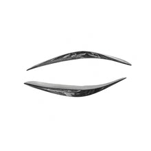 Load image into Gallery viewer, BMW 2 Series F22, M2 F87 & M2 Competition F87 Carbon Fibre Headlight Eyebrow Trims by AUTOID (2014-2021) - 2x2 Twill, OEM Fit