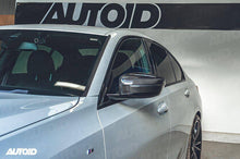 Load image into Gallery viewer, BMW 2 Series G42, 3 Series G20/G21, 4 Series G22/G23/G26 Pre-Preg Dry Carbon Fibre Replacement Mirror Covers/Caps (2x2 Twill) by TRE