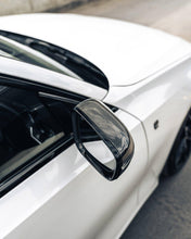 Load image into Gallery viewer, BMW 2 Series G42, 3 Series G20/G21, 4 Series G22/G23/G26 Pre-Preg Dry Carbon Fibre Replacement Mirror Covers/Caps (2x2 Twill) by TRE